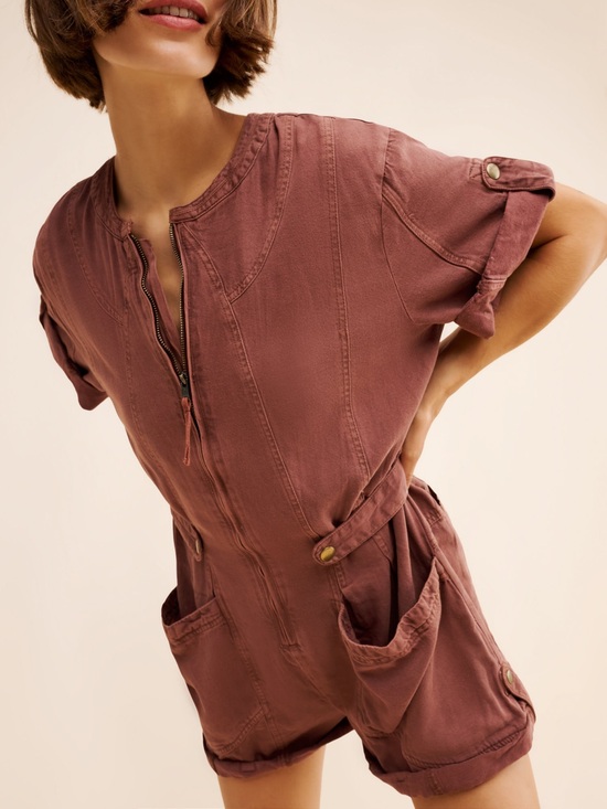 Free People Pants - Free People Lets Ride Shortalls